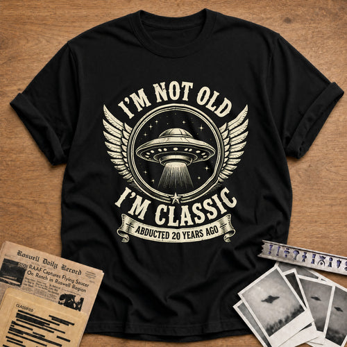 20 Im Classic T-Shirt - Black