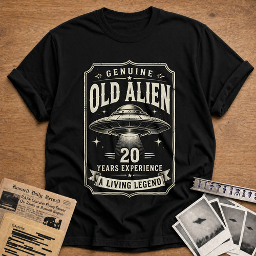 20 Living Legend T-Shirt - Black