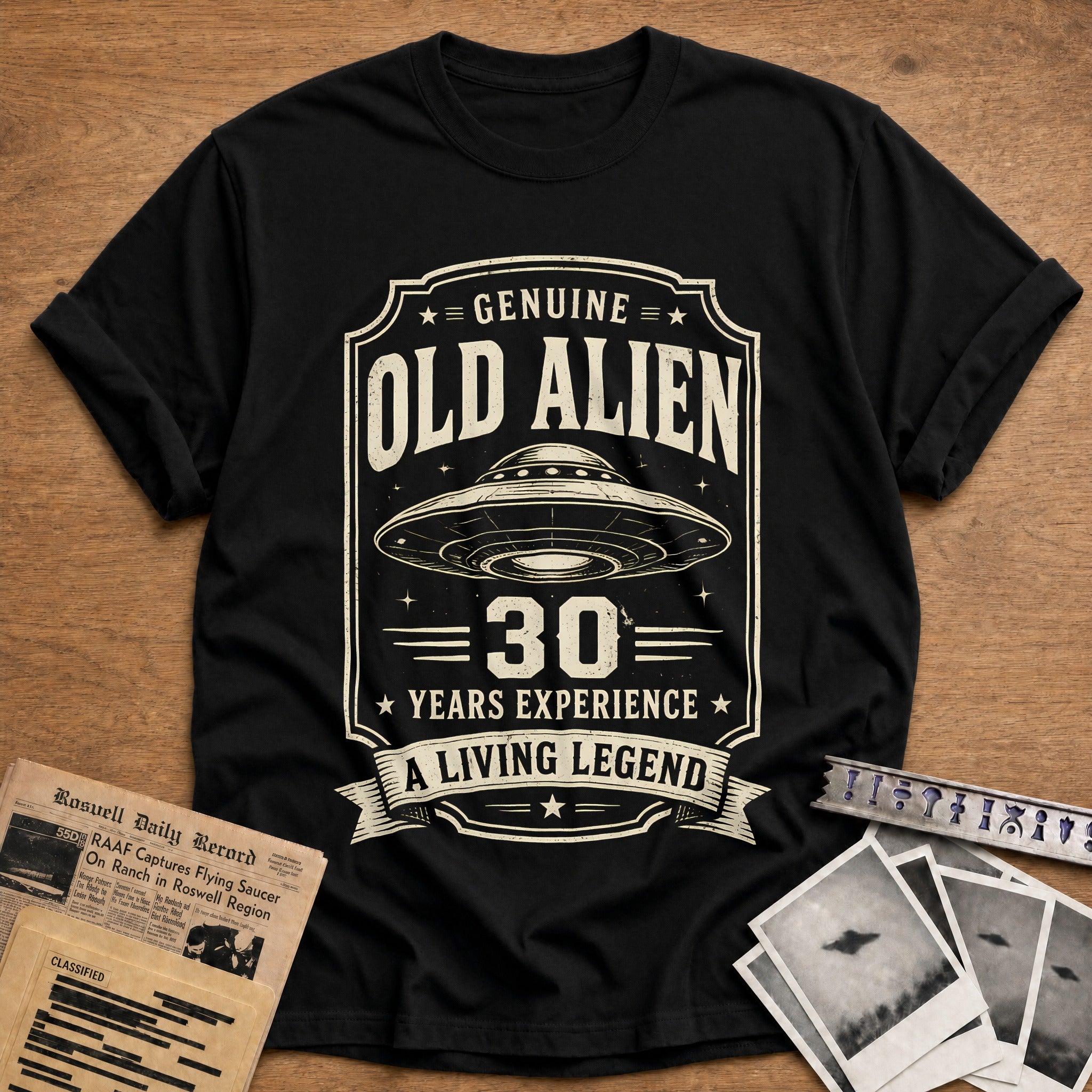 30 Living Legend T-Shirt - Black