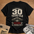 30 Original Parts T-Shirt - Black