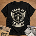 40 Im Classic T-Shirt - Black