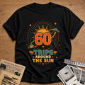 60 Around The Sun T-Shirt - Black