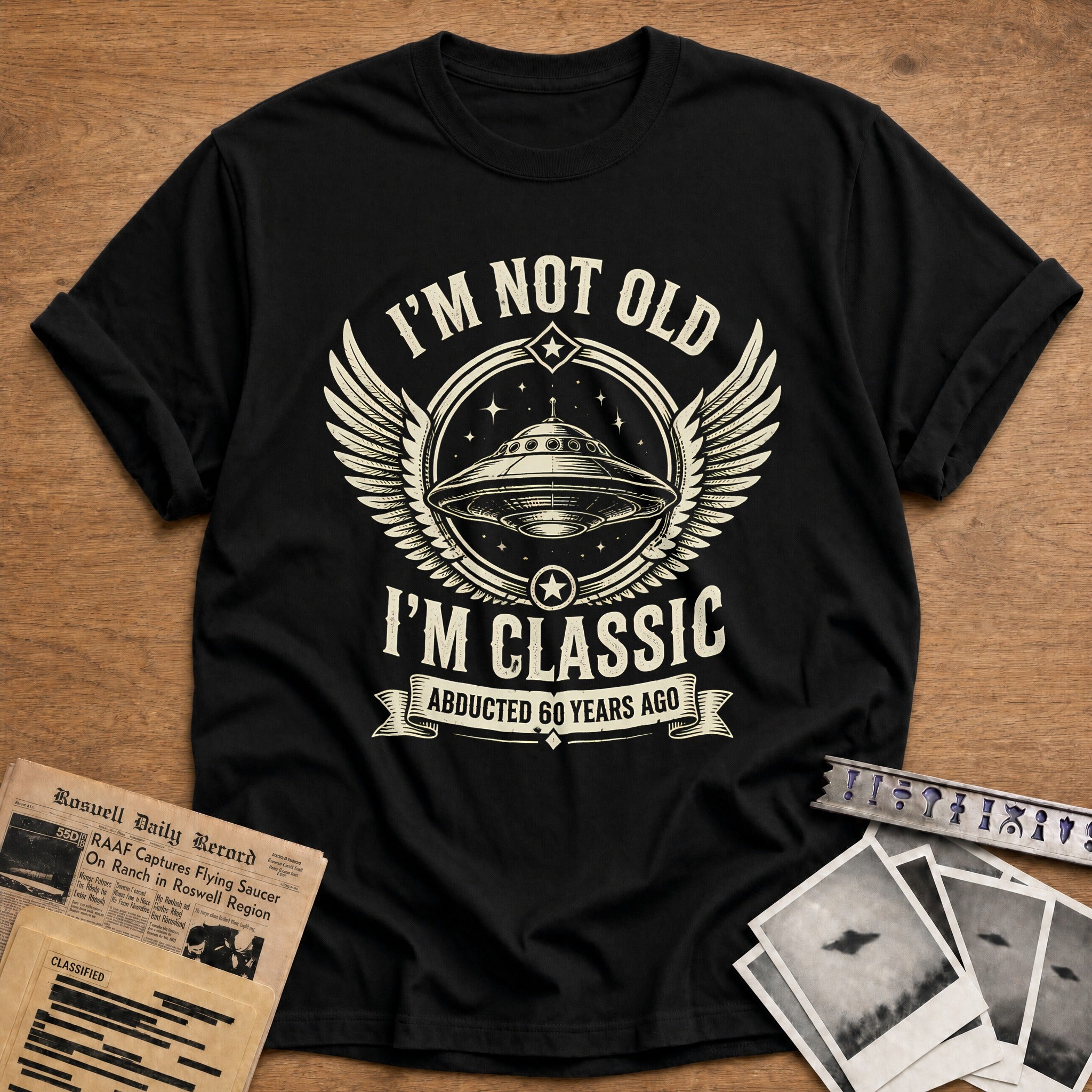 60 Im Classic T-Shirt - Black