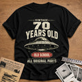 70 Original Parts T-Shirt - Black