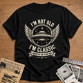 80 Im Classic T-Shirt - Black