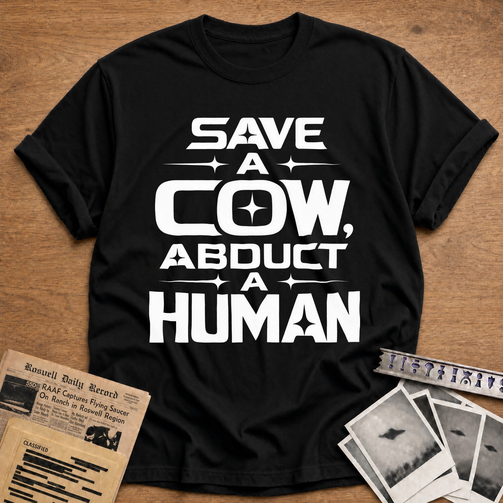 Abduct A Human - Black