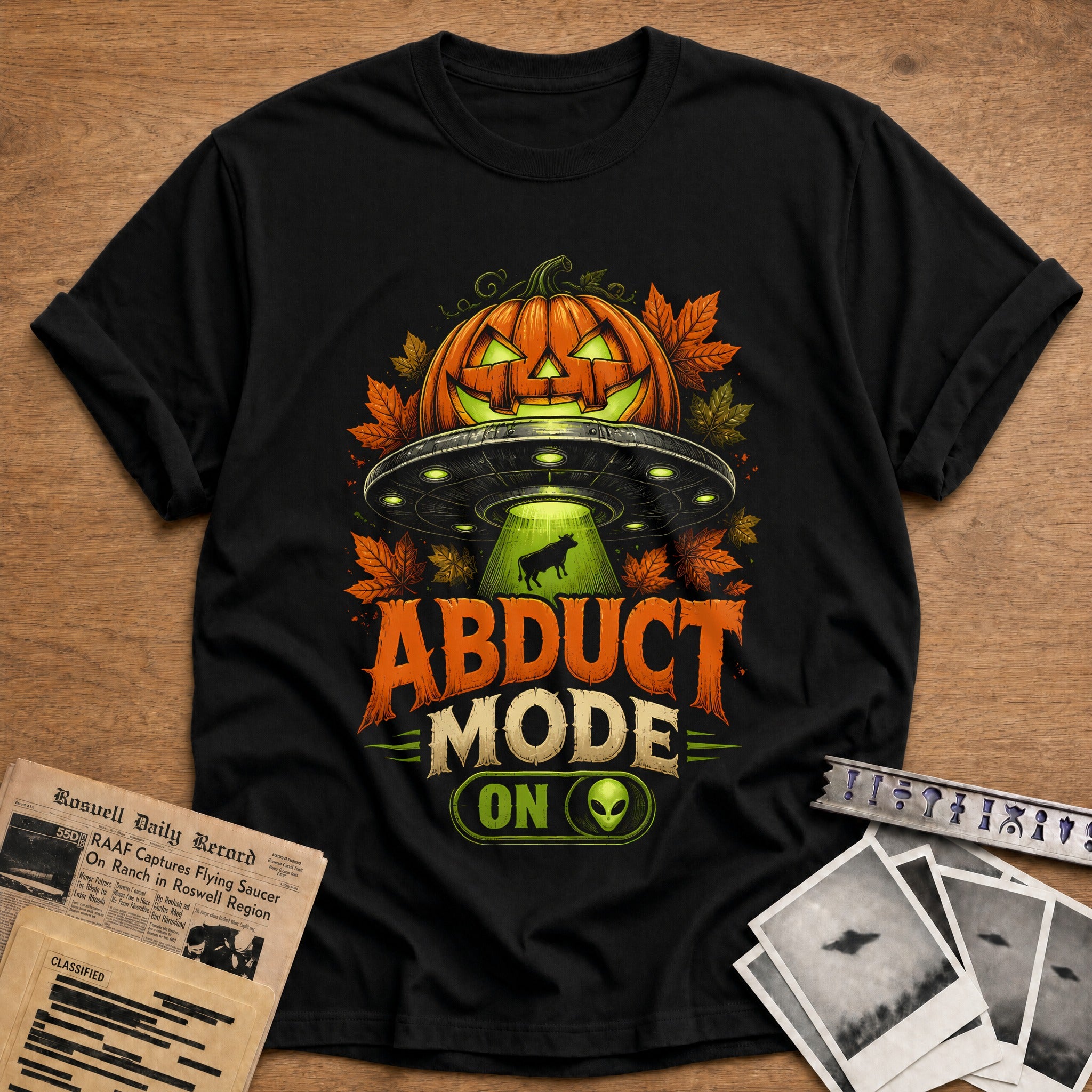 Abduct Mode On 36 - Black