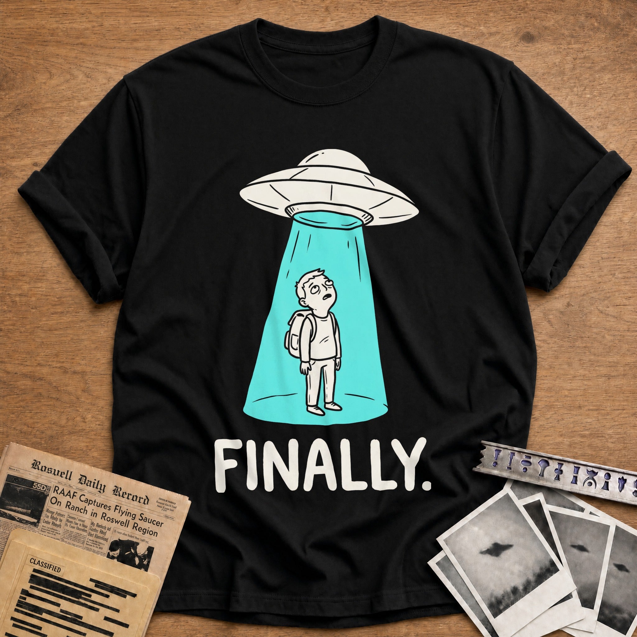Abduction Day - Black