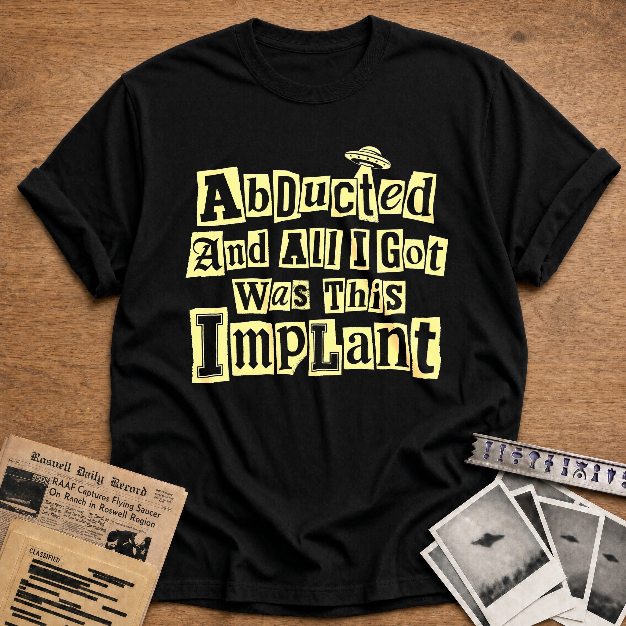 Abduction Implant - Black
