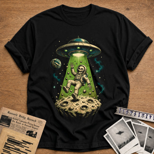 Abduction Protocol T-Shirt - Black