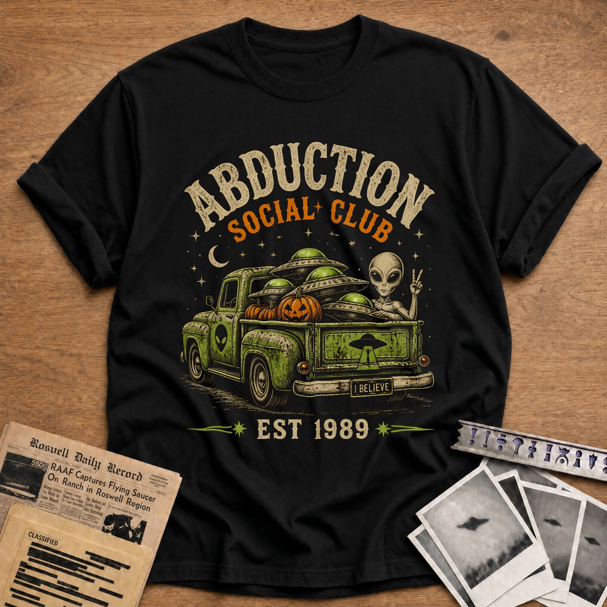 Abduction Social Club 30 - Black