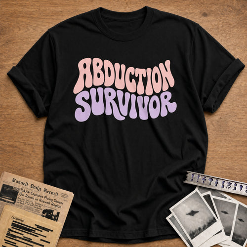 Abduction Survivor - Black