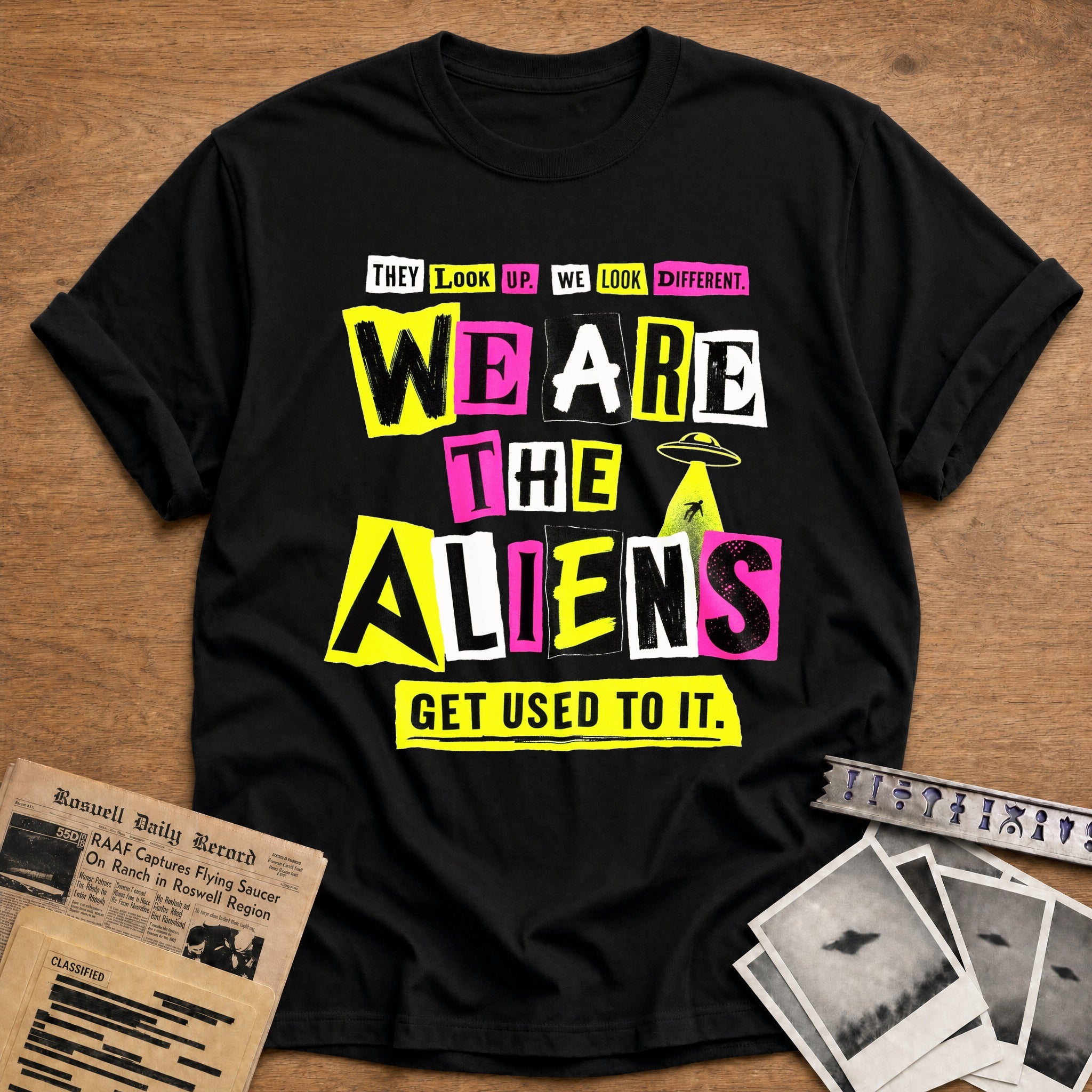Adapt Or Leave - Black