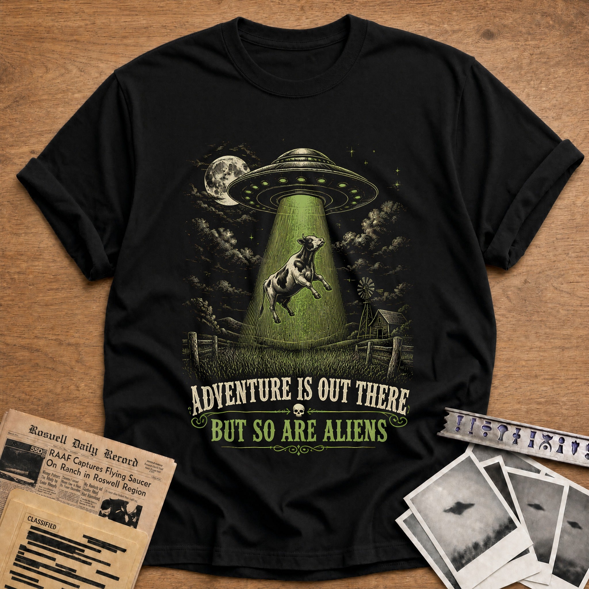 Adventure Aliens 22 - Black