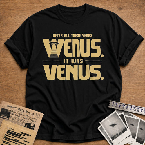 After All These Years Venus It Was Venus - Black