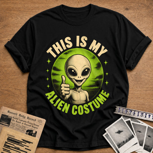 Alien Costume 97 T-Shirt - Black