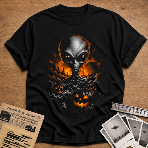 Alien Fog Jackolanterns 75 - Black