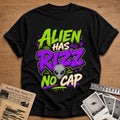 Alien Has Rizz 73 T-Shirt - Black