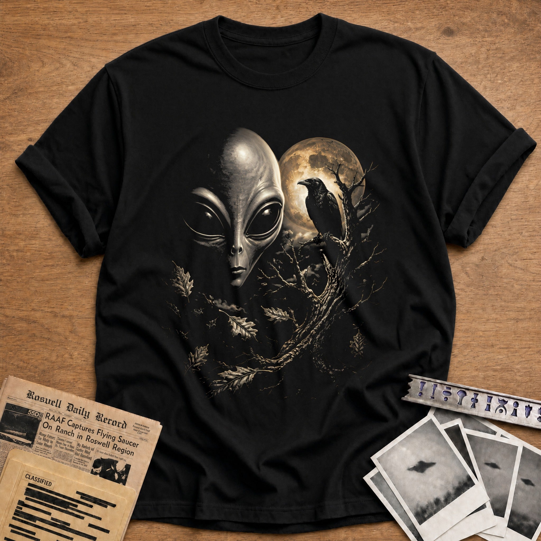 Alien Raven Dead Oak 19 - Black