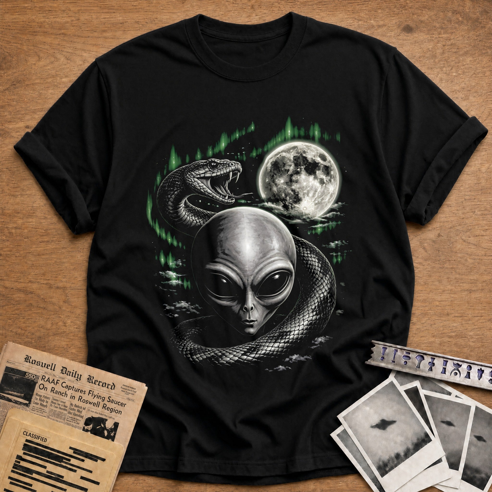 Alien Serpent Aurora 94 - Black