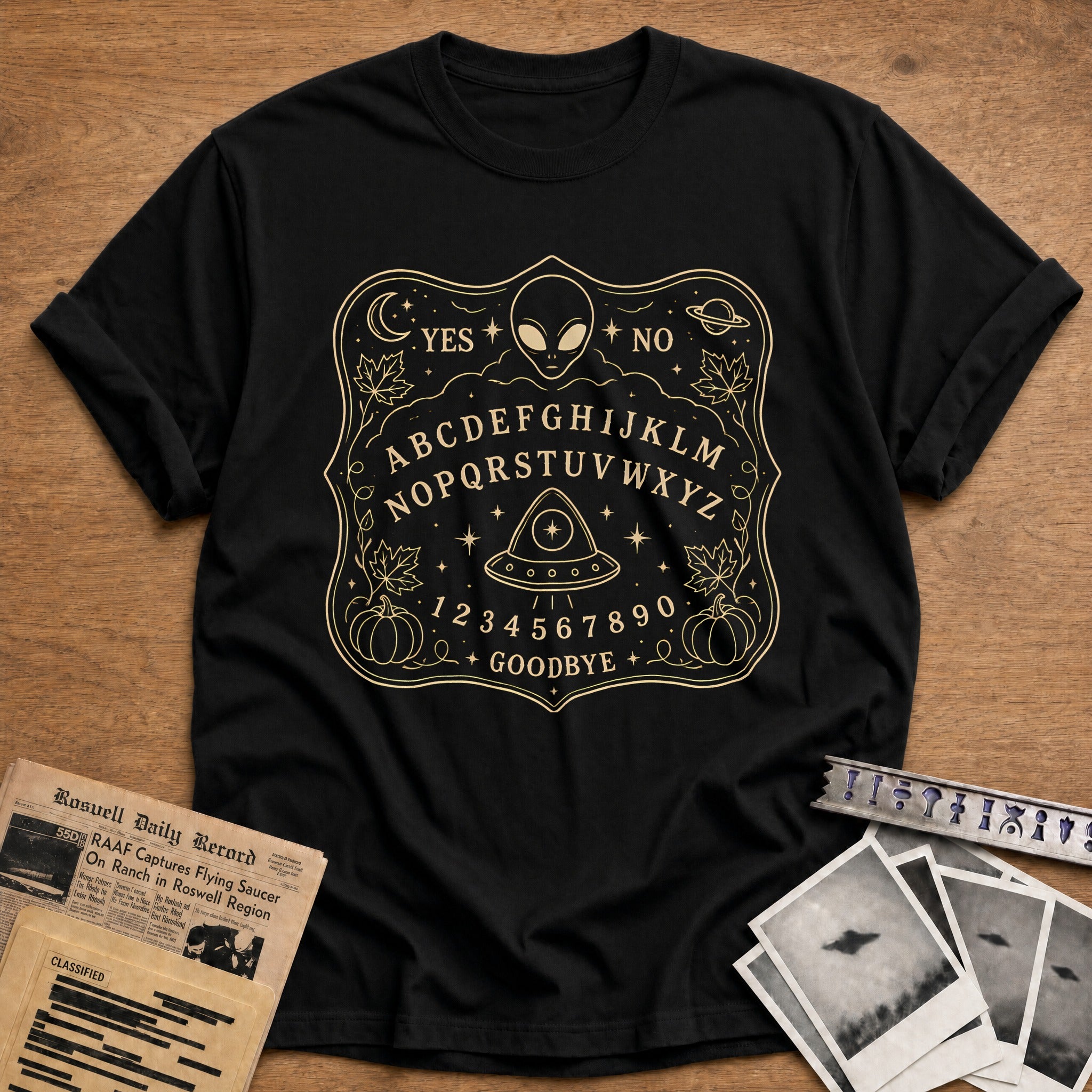 Alien Spirit Board 67 - Black