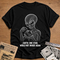Anatomical Disclosure T-Shirt - Black