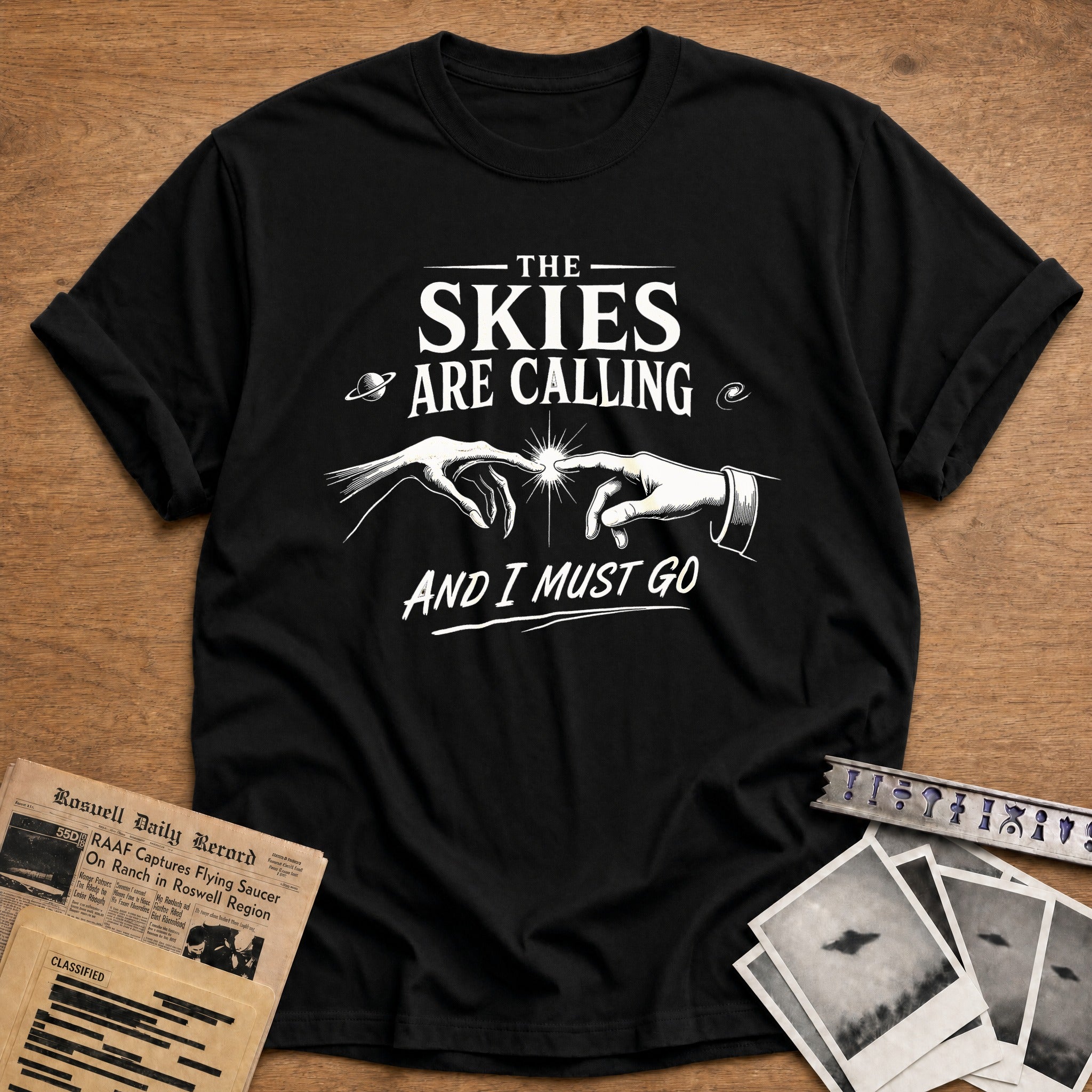 Answering The Call - Black