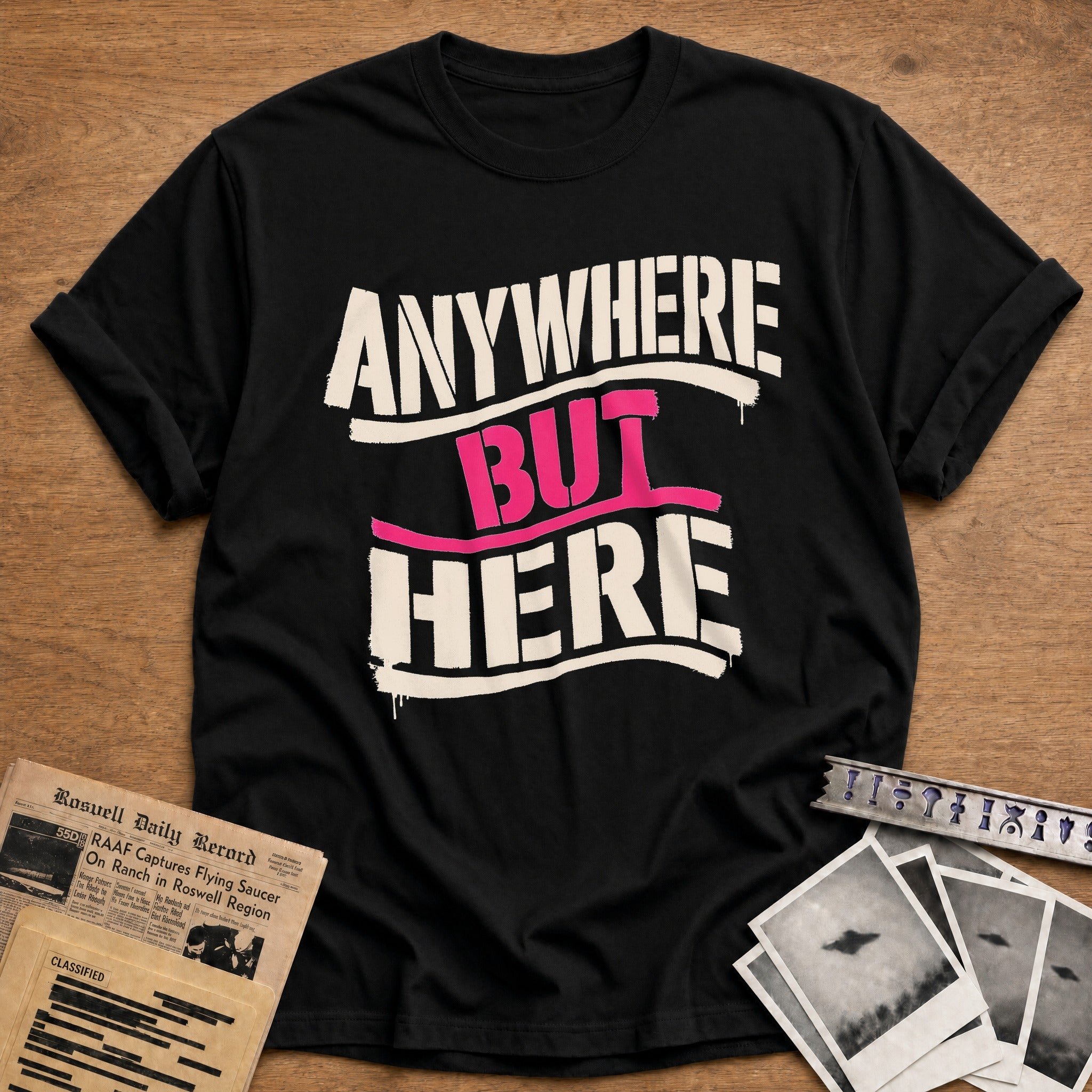 Anywhere But Here 02 - Black