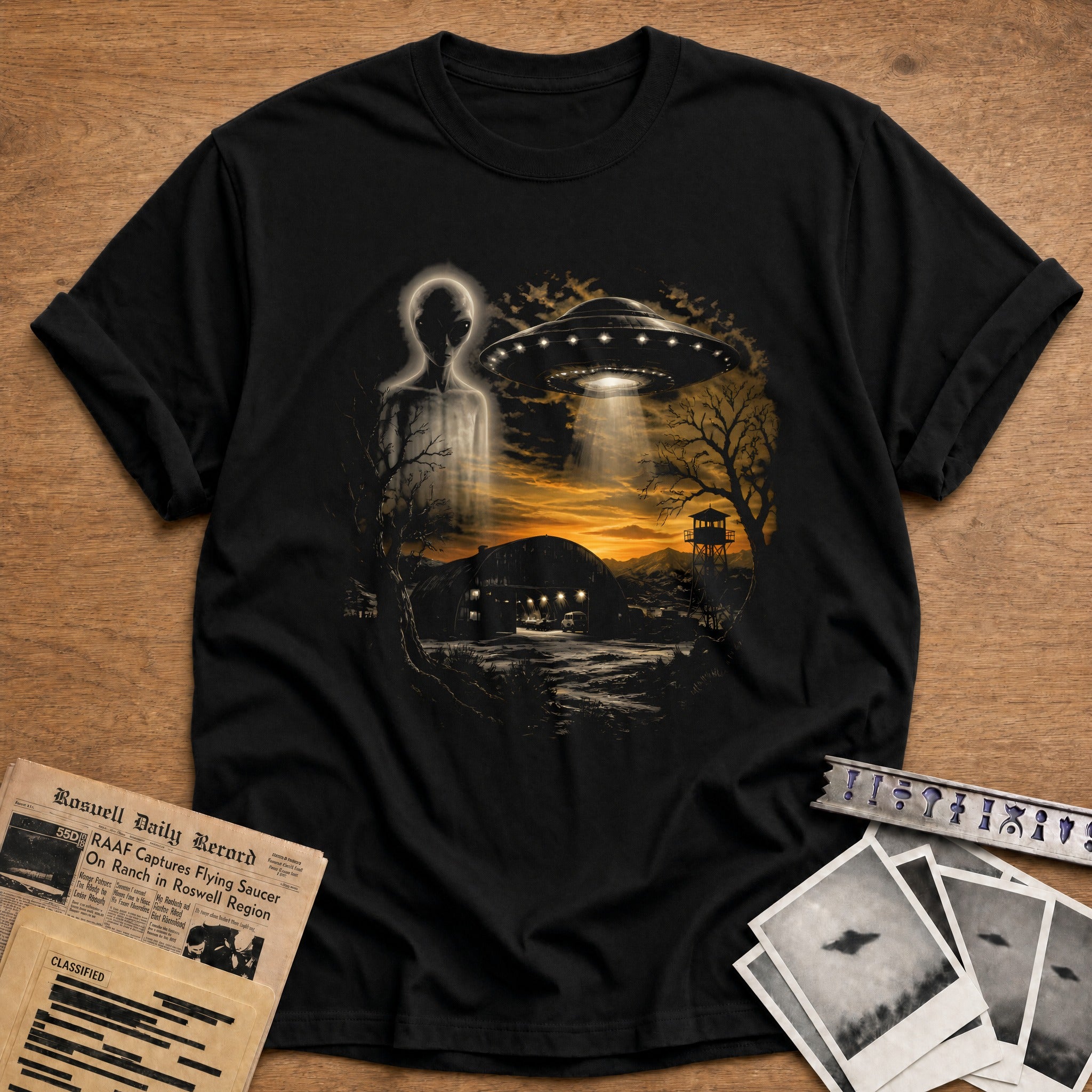 Area51 Hangar Ghost 28 - Black