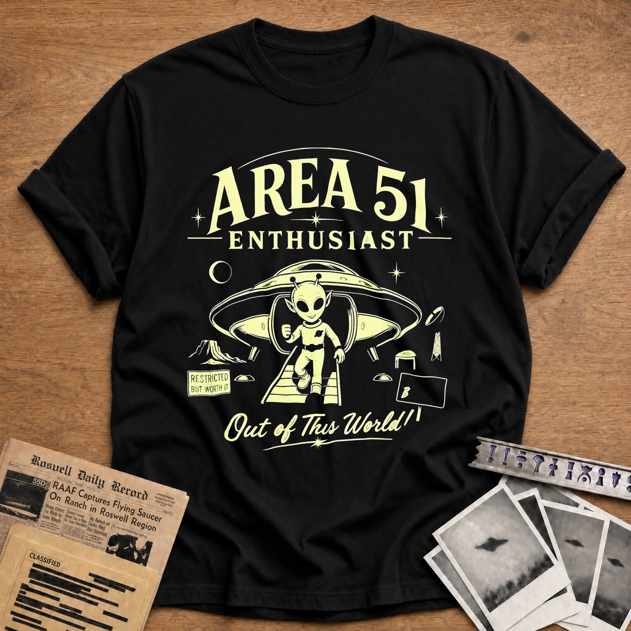 Area 51 Clearance - Black