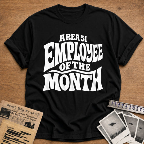 Area 51 Employee Of The Month 02 - Black