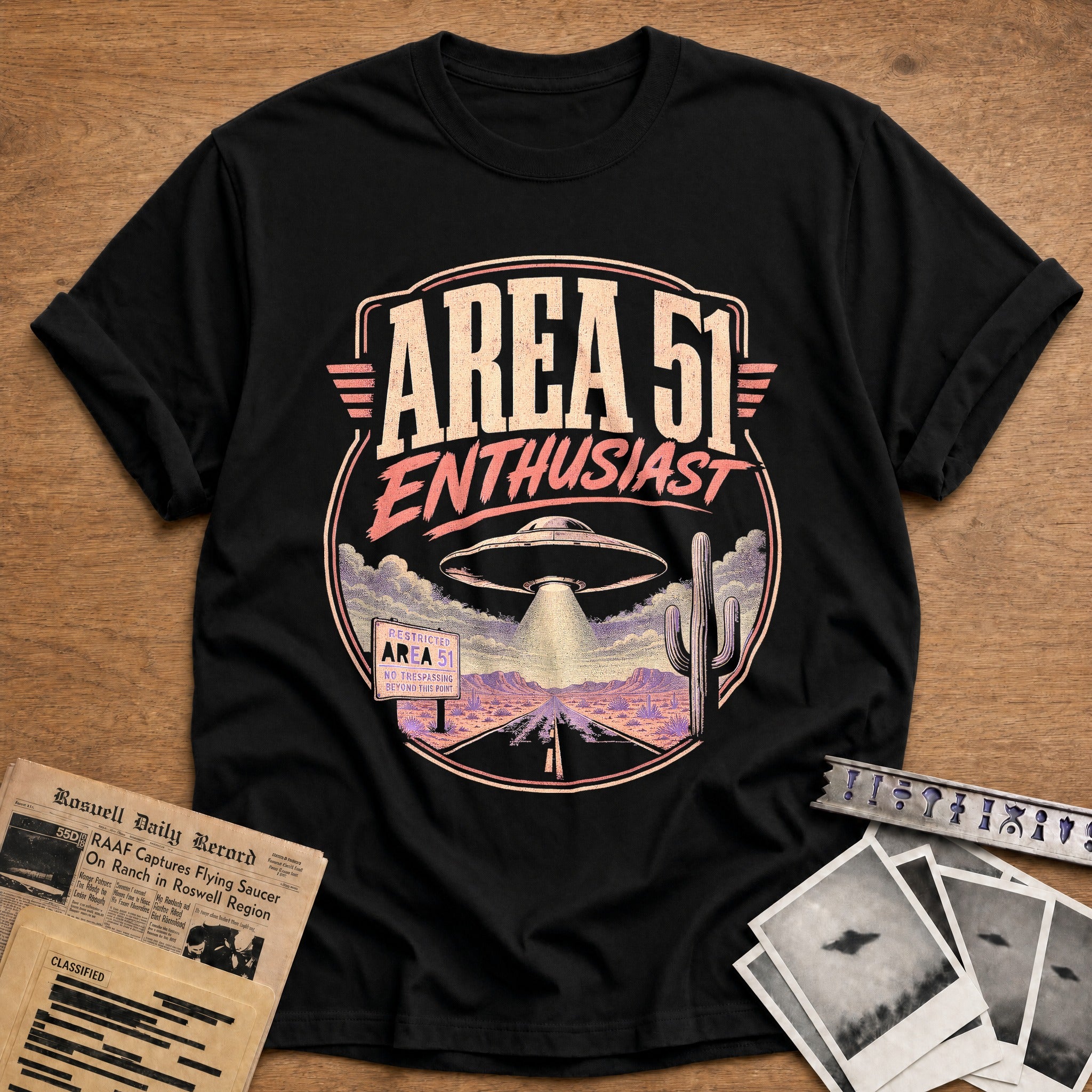 Area 51 Enthusiast - Black