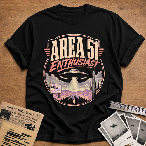 Area 51 Enthusiast - Black