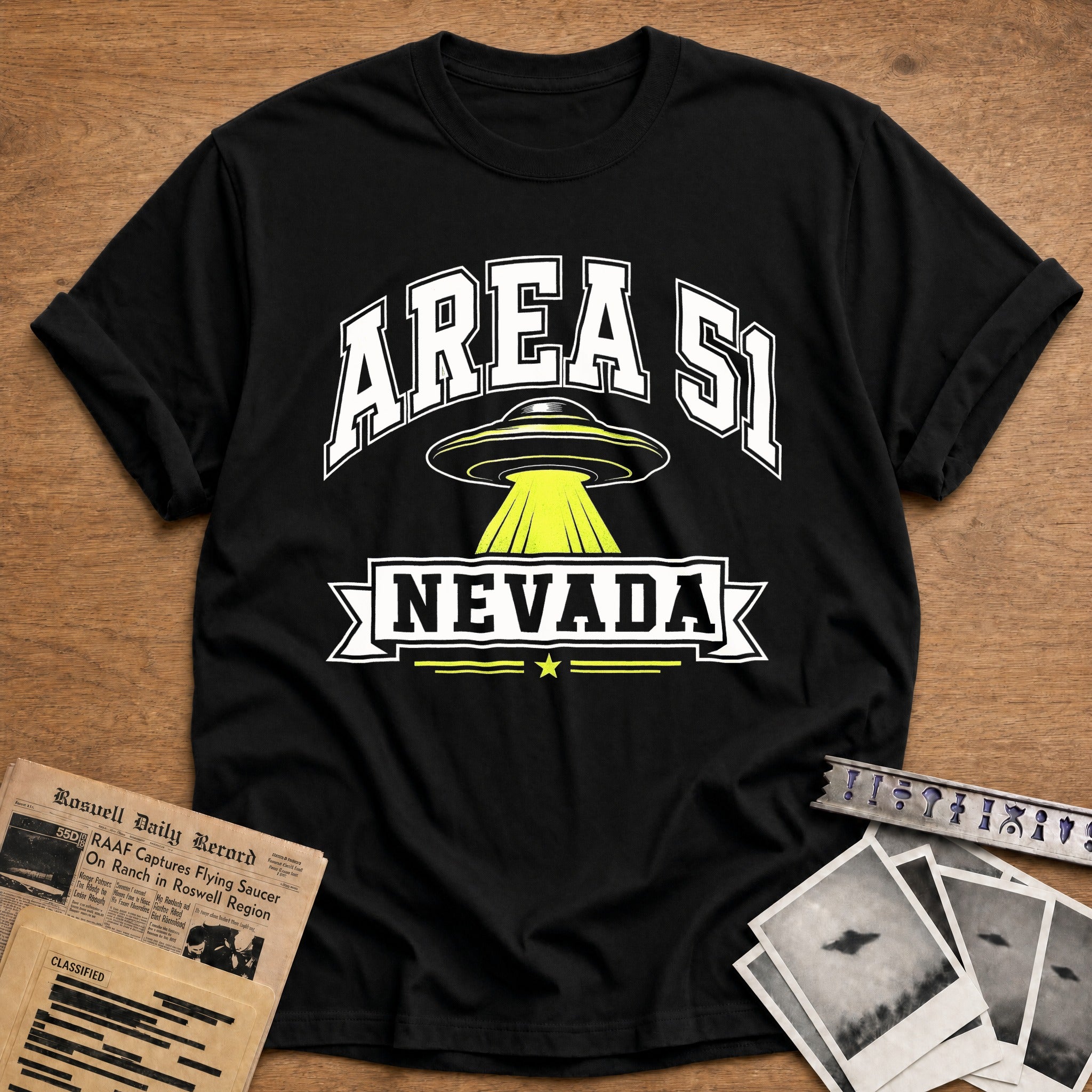 Area 51 Hotspot - Black