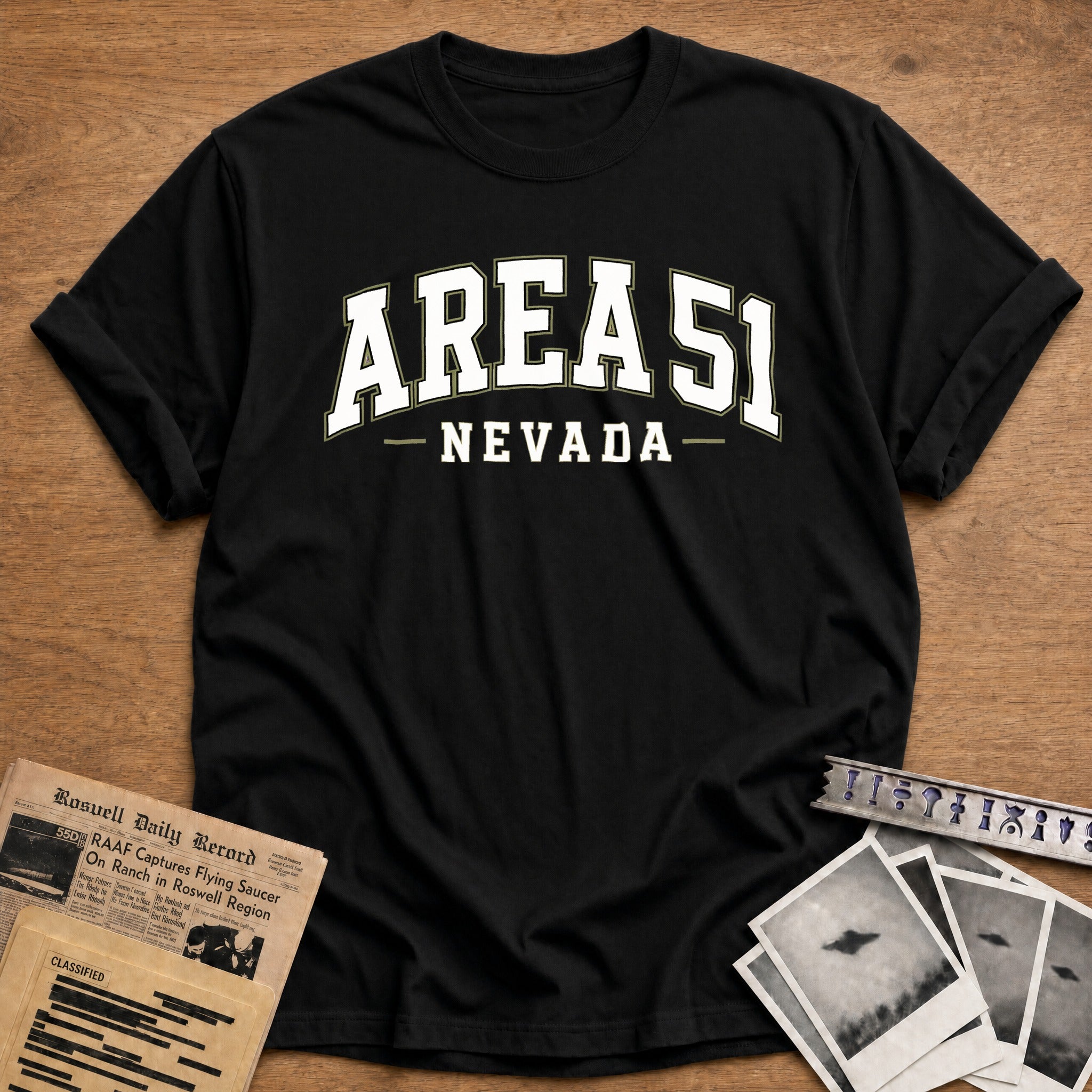Area 51 Nevada - Black