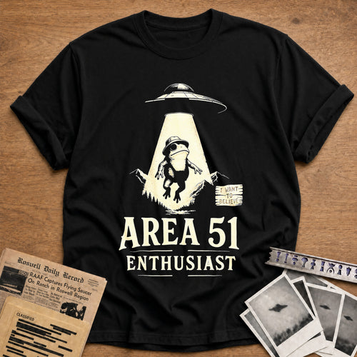 Area 51 True Believer - Black