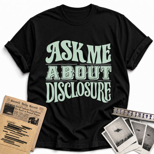 Ask Me About Disclosure 03 - Black