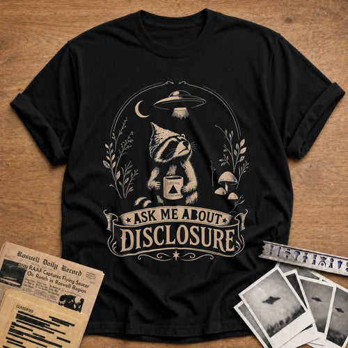 Ask Me About Disclosure 02 - Black