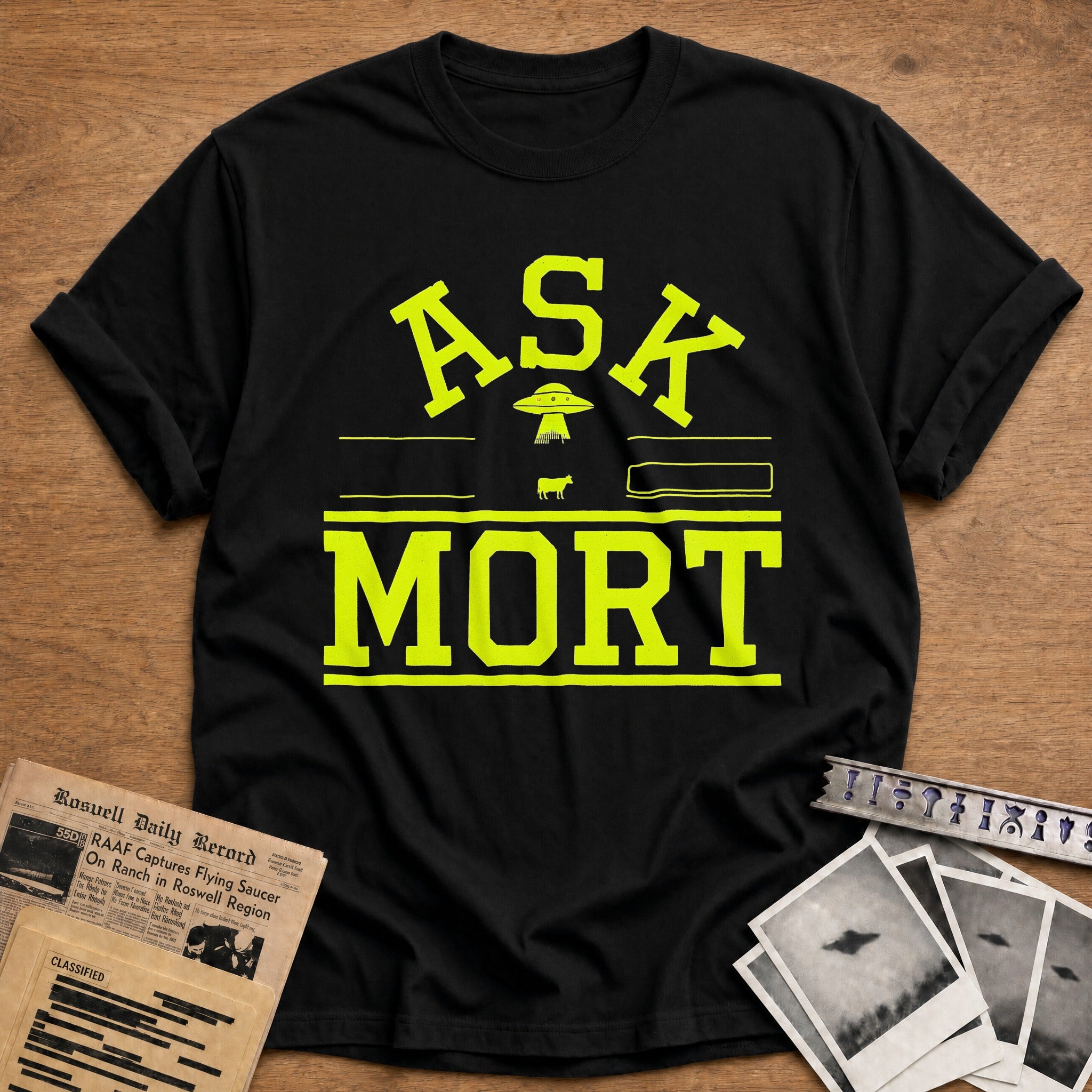 Ask Mort 02 - Black