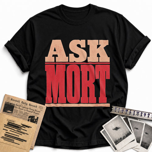 Ask Mort 04 - Black