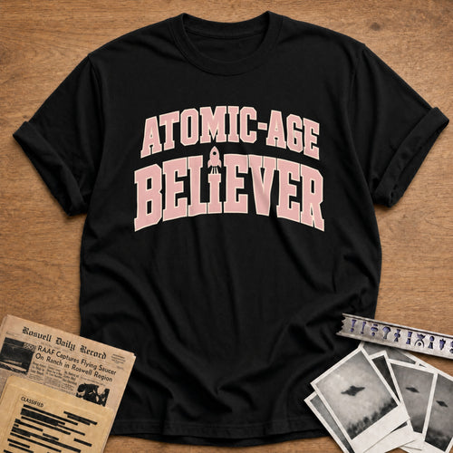 Atomic Age Believer - Black