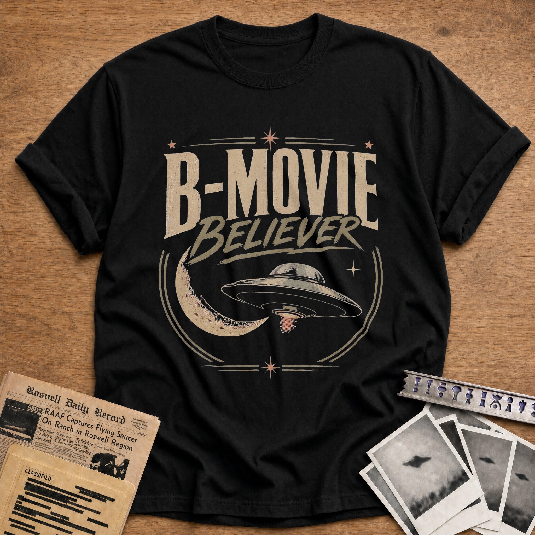 B-movie Believer - Black