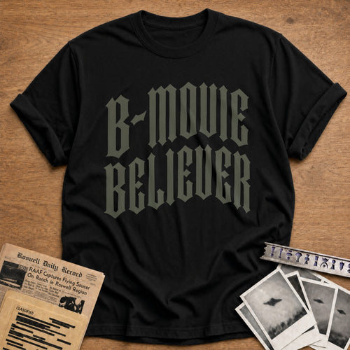 B Movie Believer - Black