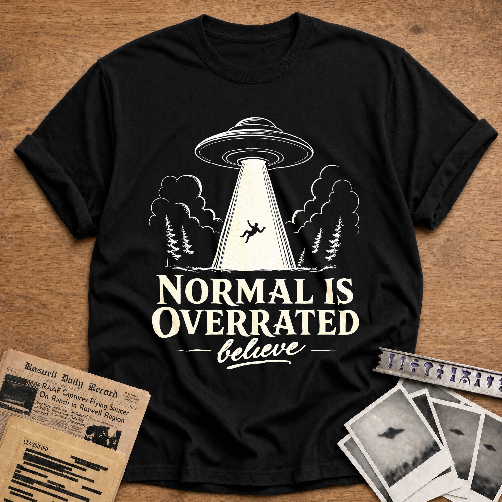 Believe Different - Black