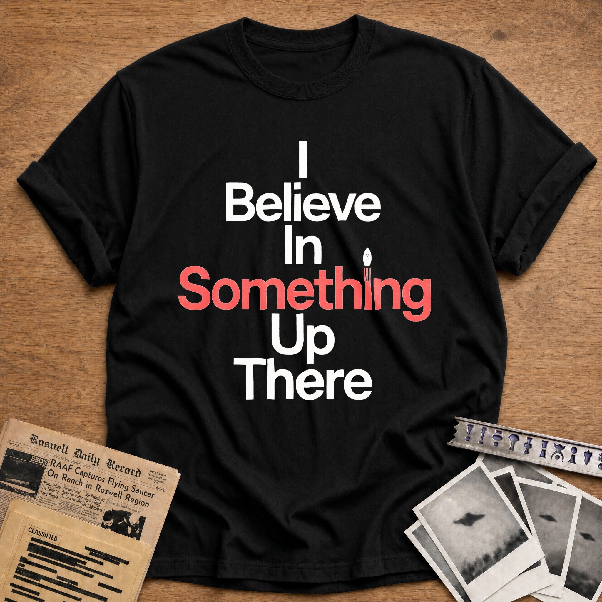 Believe In Something - Black