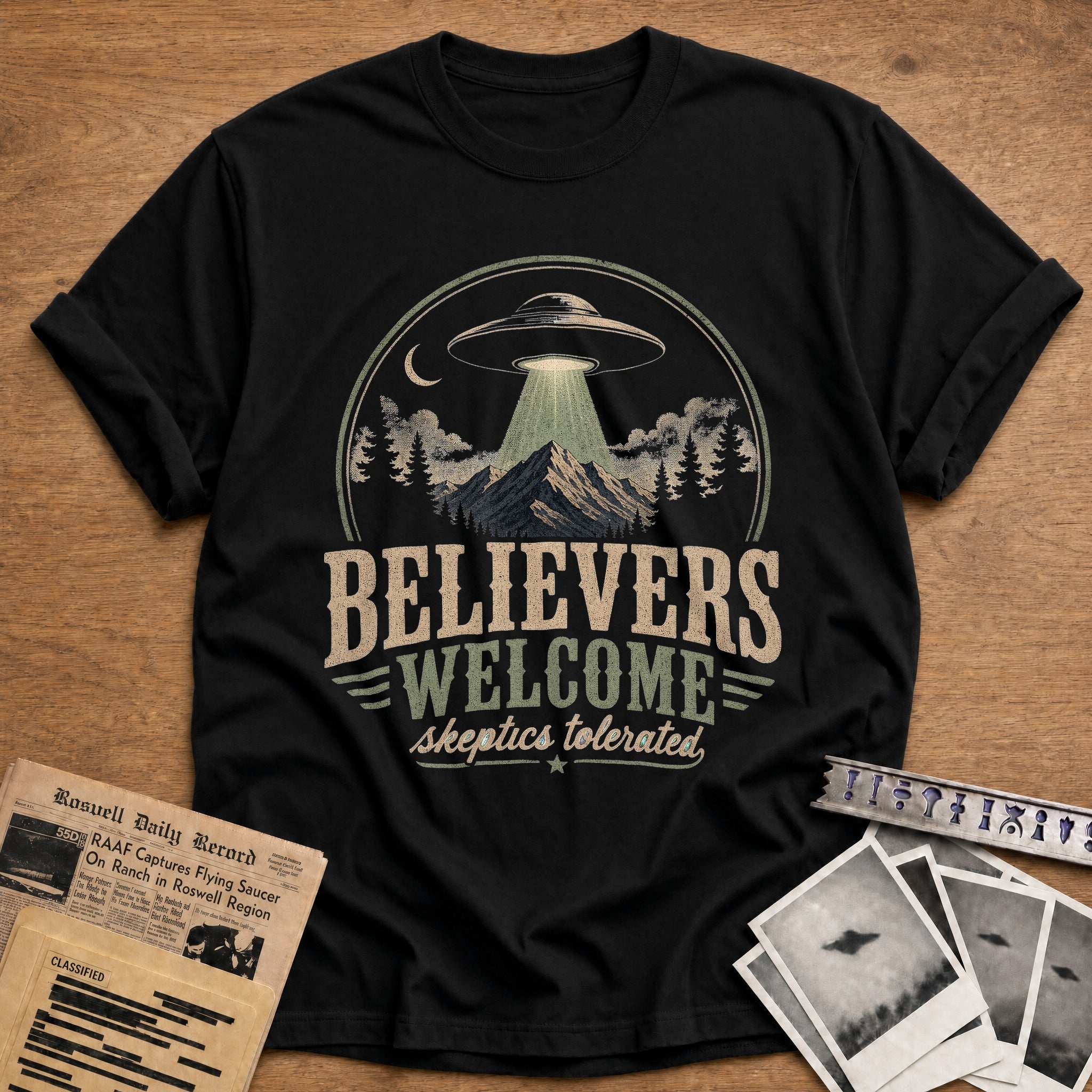 Believers Welcome 01 - Black