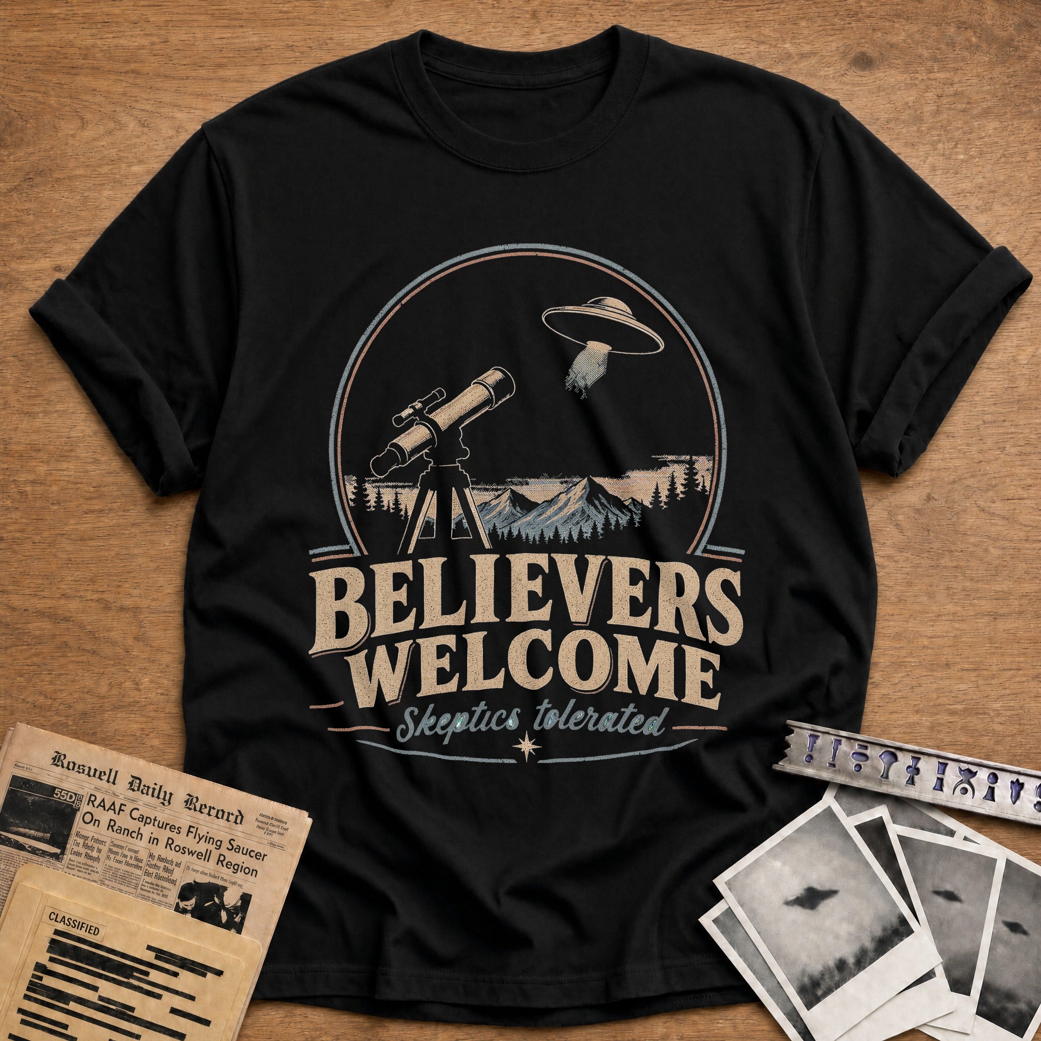 Believers Welcome 02 - Black