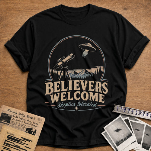 Believers Welcome 02 - Black