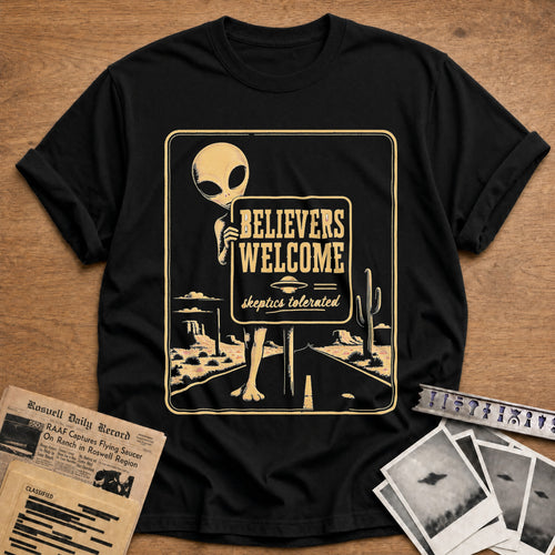 Believers Welcome 03 - Black