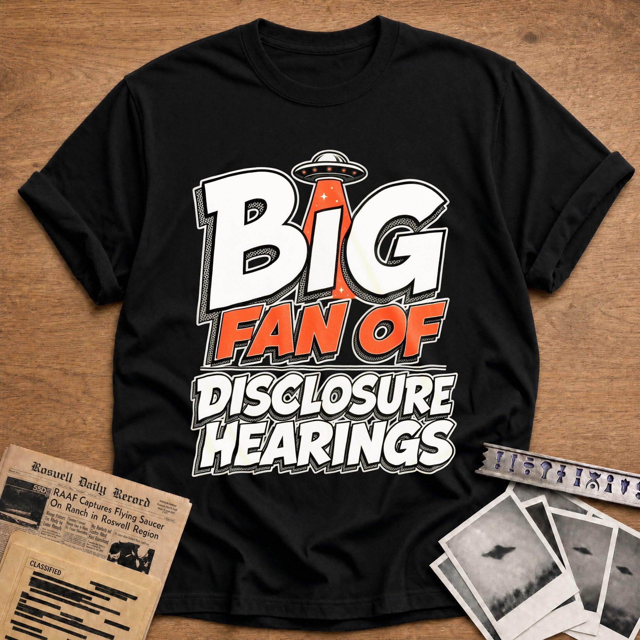 Big Fan Of Disclosure Hearings - Black